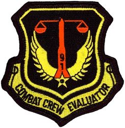 91st Missile Wing (ICBM-Minuteman) Combat Crew Evaluator
