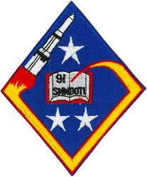 91st Strategic Missile Wing (ICBM-Minuteman) Training
