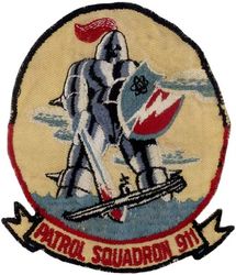 Patrol Squadron 911 (VP-911)
VP-911 (2nd VP-911)
1952-1968
