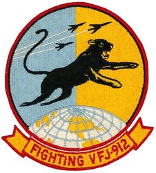 Fighter Squadron 912 (VF-912)
VFJ-912 
1955-1958

