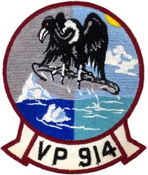 Patrol Squadron 914 (VP-914)
VP-914 (2nd VP-914)
1958-1965
