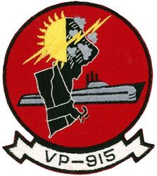 Patrol Squadron 915 (VP-915)
1963-1968

