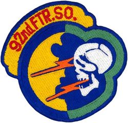 92d Fighter-Bomber Squadron 
