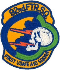 92d Tactical Fighter Squadron 

