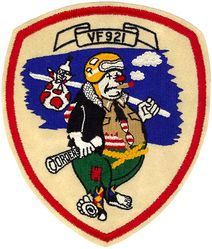 Fighter Squadron 921 (VF-921)
Established as Reserve Fighter Squadron NINE HUNDRED TWENTY ONE (VF-921) in late 1940's. Called to active duty on 1 Feb 1951. Redesignated Fighter Squadron EIGHTY FOUR (VF-84) (2nd) on 4 Feb 1953. Attack Squadron EIGHTY SIX (VA-86) "Sidewinders" on 1 Jul 1955. Redesignated Strike Fighter Squadron EIGHTY SIX (VFA-86) on 15 Jul 1987-

Vought F4U-4 Corsair, 194?-1952
Grumman F8F-2 Bearcat, 1952
Grumman F9F-5 Panther, 1952-1955

