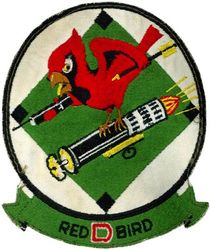 Fighter Squadron 923 (VF-923)
"Red Birds"

circa 1956-1957

Grumman F8F-1 Bearcat  
