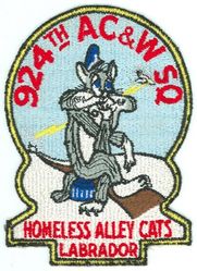 924th Aircraft Control and Warning Squadron
