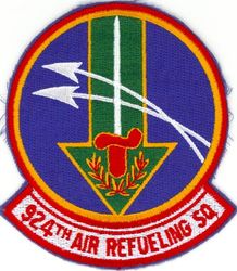 924th Air Refueling Squadron, Heavy
