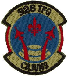 926th Tactical Fighter Group
Keywords: subdued