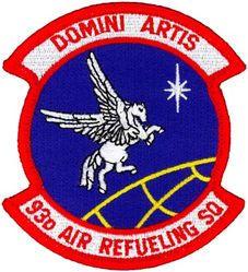 93d Air Refueling Squadron
Translation: DOMINI ARTIS = Masters of the Art
