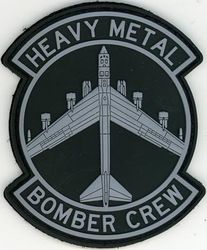 93d Bomb Squadron B-52 Morale
