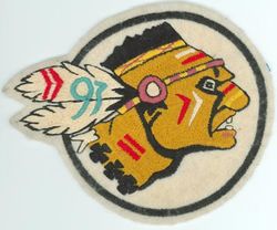 93d Bomb Squadron, Heavy
Organized as 93 Aero Squadron on 21 Aug 1917.  Demobilized on 31 Mar 1919. Reconstituted, and consolidated (14 Oct 1936) with 93 Bombardment Squadron which was constituted on 1 Mar 1935.  Activated on 20 Oct 1939.  Redesignated: 93 Bombardment Squadron (Heavy) on 6 Dec 1939; 93 Bombardment Squadron, Very Heavy on 28 Mar 1944.  Inactivated on 1 Apr 1944.  Activated on 1 Apr 1944.  Redesignated: 93 Bombardment Squadron, Medium on 10 Aug 1948; 93 Bombardment Squadron, Heavy on 1 Jul 1961.  Discontinued, and inactivated, on 1 Feb 1963.  Redesignated 93 Bomb Squadron, and activated in the Reserve, on 1 Oct 1993. 
