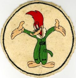 Fighter Squadron 93 (VF-93)
Established as Fighter Squadron NINETY THREE (VF-93) (2nd) on 12 Aug 1948. Disestablished on 30 Nov 1949. Established as Fighter Squadron NINETY THREE (VF-93) on 26 Mar 1952. Redesignated Attack Squadron NINETY THREE (VA93) on 15 Sep 1956. Disestablished on 31 Aug 1986. The first squadron to be assigned the VA-93 designation.

Grumman F8F-2 Bearcat, 1948-1949
Grumman F9F-2 Panther, 1952-1953
Grumman F9F-5 Panther, 1952-1953

Insignia approved on 13 Jan 1949.

