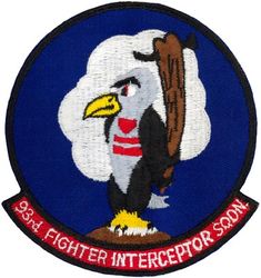 93d Fighter-Interceptor Squadron 
