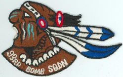 93d Bomb Squadron, Medium
Organized as 93 Aero Squadron on 21 Aug 1917.  Demobilized on 31 Mar 1919. Reconstituted, and consolidated (14 Oct 1936) with 93 Bombardment Squadron which was constituted on 1 Mar 1935.  Activated on 20 Oct 1939.  Redesignated: 93 Bombardment Squadron (Heavy) on 6 Dec 1939; 93 Bombardment Squadron, Very Heavy on 28 Mar 1944.  Inactivated on 1 Apr 1944.  Activated on 1 Apr 1944.  Redesignated: 93 Bombardment Squadron, Medium on 10 Aug 1948; 93 Bombardment Squadron, Heavy on 1 Jul 1961.  Discontinued, and inactivated, on 1 Feb 1963.  Redesignated 93 Bomb Squadron, and activated in the Reserve, on 1 Oct 1993. 
