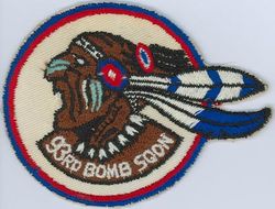 93d Bomb Squadron, Medium
Organized as 93 Aero Squadron on 21 Aug 1917.  Demobilized on 31 Mar 1919. Reconstituted, and consolidated (14 Oct 1936) with 93 Bombardment Squadron which was constituted on 1 Mar 1935.  Activated on 20 Oct 1939.  Redesignated: 93 Bombardment Squadron (Heavy) on 6 Dec 1939; 93 Bombardment Squadron, Very Heavy on 28 Mar 1944.  Inactivated on 1 Apr 1944.  Activated on 1 Apr 1944.  Redesignated: 93 Bombardment Squadron, Medium on 10 Aug 1948; 93 Bombardment Squadron, Heavy on 1 Jul 1961.  Discontinued, and inactivated, on 1 Feb 1963.  Redesignated 93 Bomb Squadron, and activated in the Reserve, on 1 Oct 1993. 
