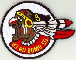93d Bomb Squadron Heritage
