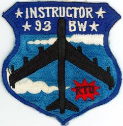 93d Bombardment Wing, Heavy B-52 Instructor

