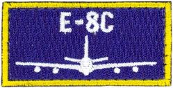 93d Air Control Wing E-8C Pencil Pocket Tab
