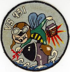 Air Anti-Submarine Squadron 931 (VS-931) 
Established as Composite Squadron NINE HUNDRED THIRTY ONE (VC-931) in 1948. Redesignated Air Anti-Submarine Squadron NINE HUNDRED THIRTY ONE (VS-931) on 1 Aug 1950; Air Anti-Submarine Squadron TWENTY (VS-20) on 4 Feb 1953. Disestablished on 1 Jun 1956.

Grumman TBM-3E/3W Avenger, 1948-1951
Grumman AF-2W/2S Guardian, 1951-1954
Grumman S2F-1/1F Tracker, 1954-56



