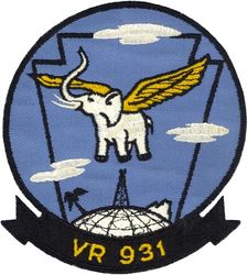 Fleet Tactical Support Squadron 931 (VR-931)
