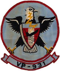 Patrol Squadron 931 (VP-931)
VP-931 (2d VP-931)
1956-1963
