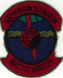 932d Aircraft Control and Warning Squadron
Keywords: subdued