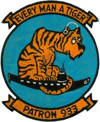 Patrol Squadron 933 (VP-933)
VP-933
1956-1968
