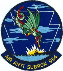 Air Anti-Submarine Squadron 934 (VS-934) 
