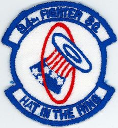 94th Fighter Squadron 
Turkish made
