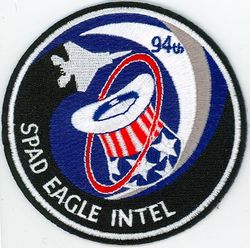 94th Fighter Squadron F-15 Intelligence

