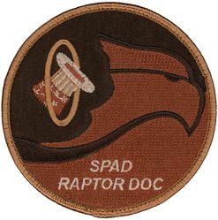 94th Fighter Squadron F-22 Flight Surgeon
Keywords: desert