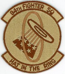 94th Fighter Squadron 
Keywords: desert