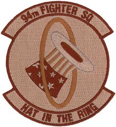 94th Fighter Squadron 
Keywords: desert