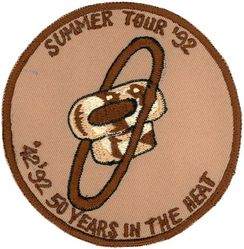 94th Fighter Squadron Operation SOUTHERN WATCH 1992
Keywords: desert