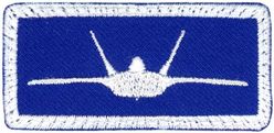94th Fighter Squadron F-22 Pencil Pocket Tab

