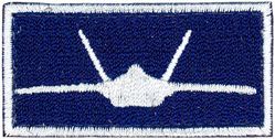 94th Fighter Squadron F-22 Pencil Pocket Tab
