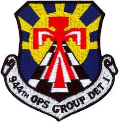 944th Operations Group Detachment 1
