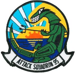 Attack Squadron 95 (VA-95)
VA-95 "Green Lizards"
1980's-1995
Grumman A-6E Intruder
