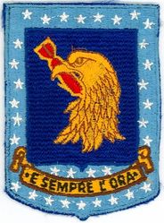 96th Bombardment Wing, Heavy
Official Translation: E SEMPRE L'ORA = It is Always the Hour
