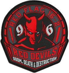 96th Bomb Squadron Exercise RED FLAG 2016-02
