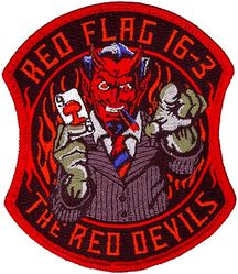 96th Bomb Squadron Exercise RED FLAG 2016-3
