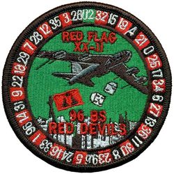 96th Bomb Squadron Exercise RED FLAG 2020-2
