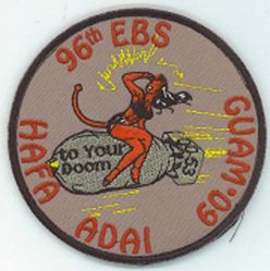 96th Expeditionary Bomb Squadron Guam Deployment 2009
