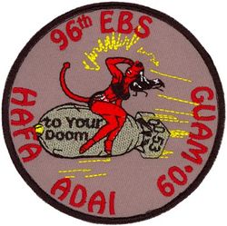 96th Expeditionary Bomb Squadron Continuous Bomber Presence 2009
