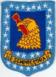96th Bombardment Wing, Heavy
Official Translation: E SEMPRE L'ORA = It is Always the Hour
