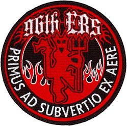 96th Expeditionary Bomb Squadron Morale
