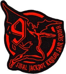 96th Expeditionary Bomb Squadron Continuous Bomber Presence 2014 Crew 9
