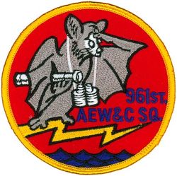 961st Airborne Air Control Squadron Heritage
