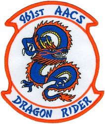 961st Airborne Air Control Squadron Morale
